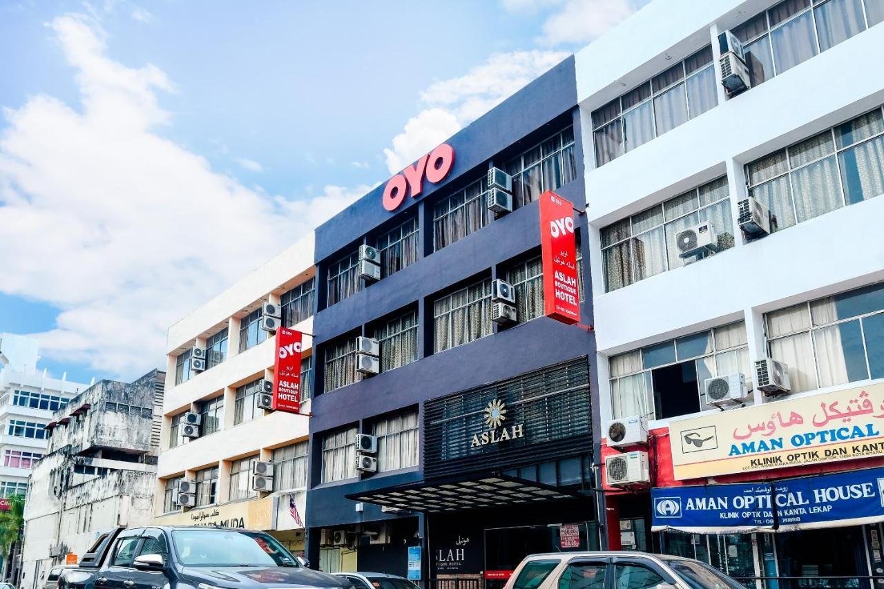 Oyo 559 Aslah Boutique Hotel Kota Bharu Exterior foto